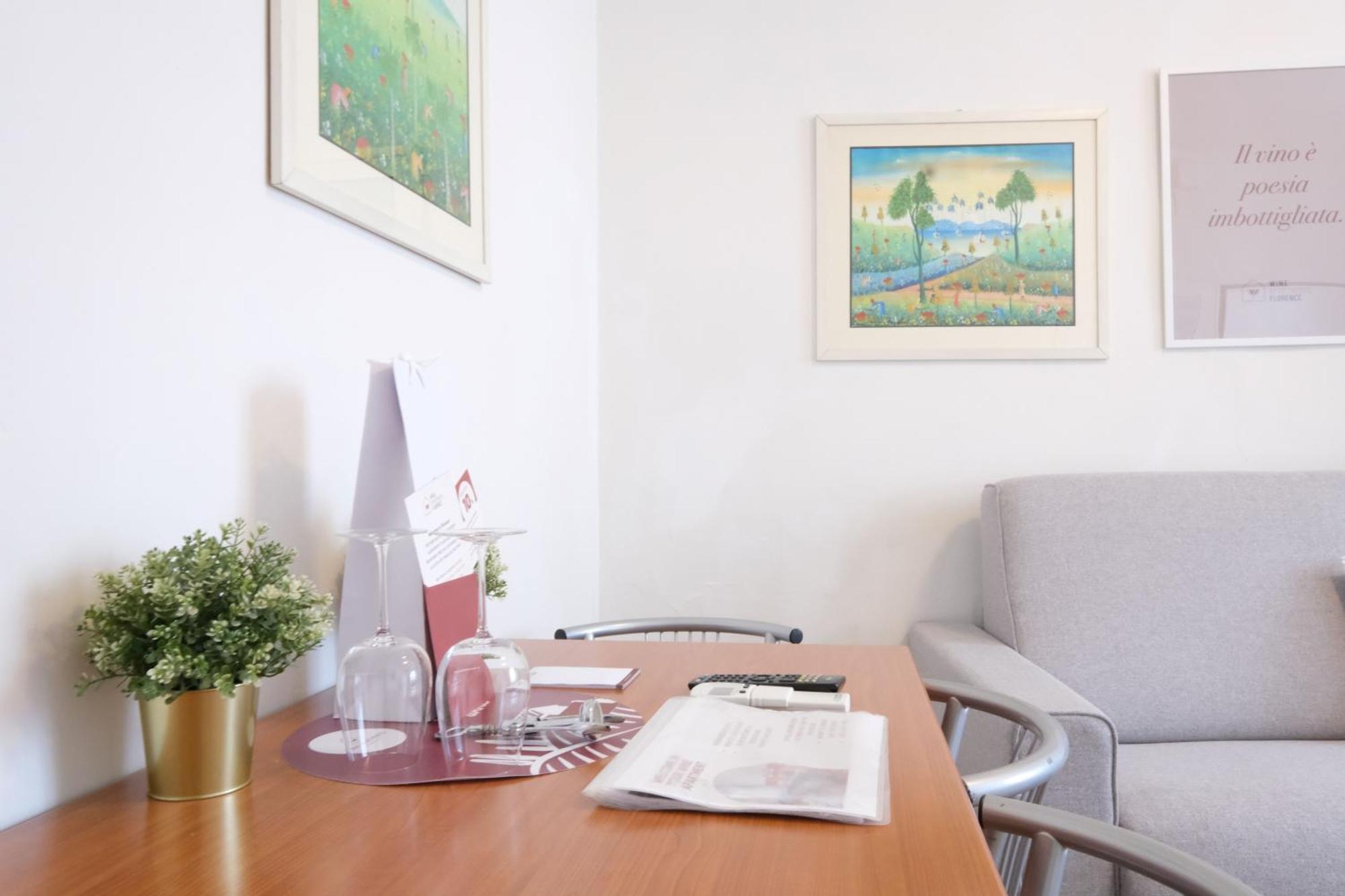 Wine Apartments Florence Morellino Exterior photo